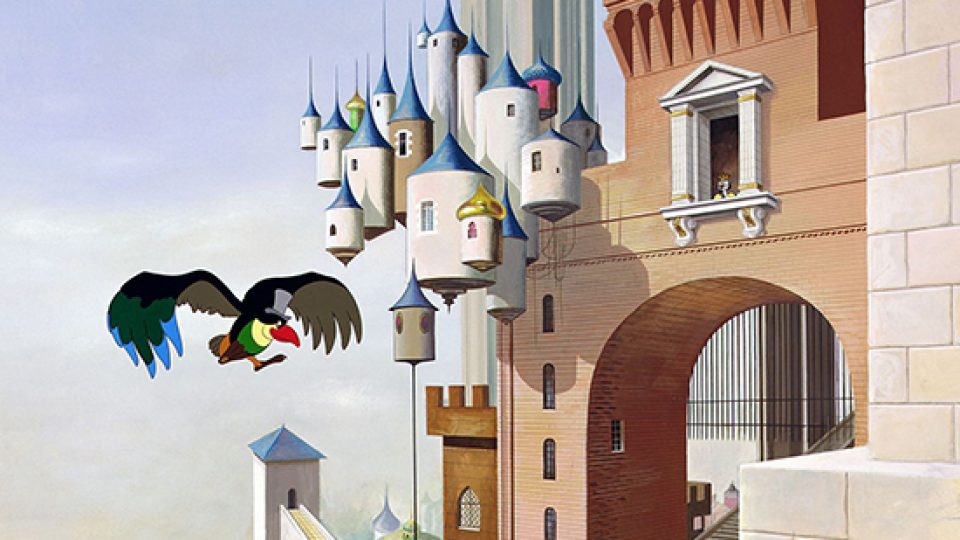 Ciné-concert — Le Roi et l'Oiseau