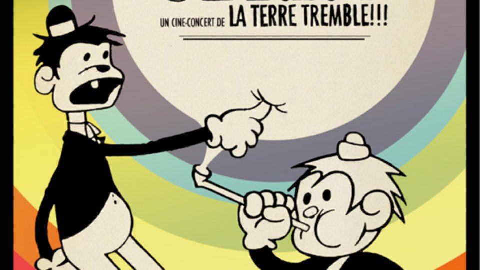 Ciné-concert Tom & Jerry par La Terre tremble!!!