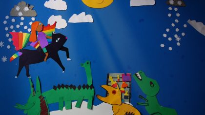 Projet cinéma à l’école Volga