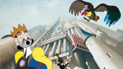 "Le Roi et l'Oiseau" par Chapelier Fou