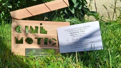 2d Prix Ciné-motion pour La Fête des fantômes !