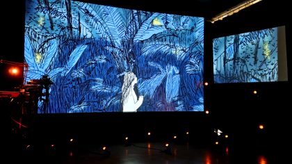 Ciné-concert jeune public "Cheveux" par Marie-Laure Picard