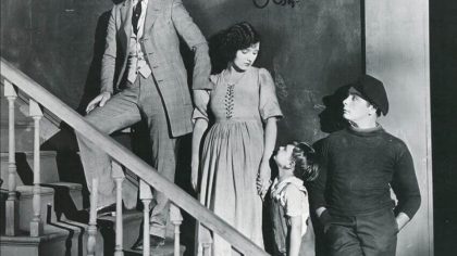 Ciné-concert "The Salvation Hunters" par Satsuki Hoshino [improvisation] de Josef von Sternberg