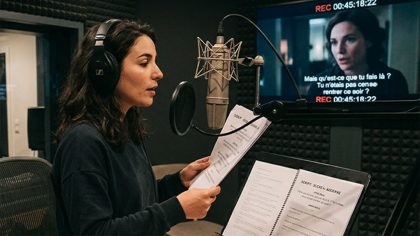 Atelier doublage : inscrivez-vous !