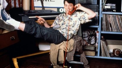 "La Folle journée de Ferris Bueller" (Ferris Bueller’s Day Off) de John Hughes