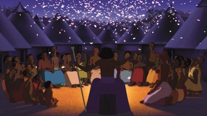 "Kirikou et les Hommes et les Femmes" de Michel Ocelot