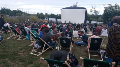 La Ville de Rennes s'est doté de matériels dédiés au cinéma en plein air