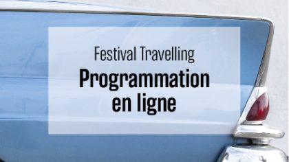 Programmation du festival !      