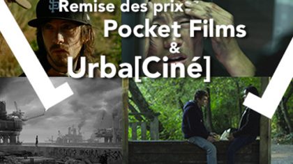 Remise des prix Pocket Films et Urba[Ciné]