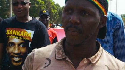 Séances "Sankara n’est pas mort" de Lucie Viver