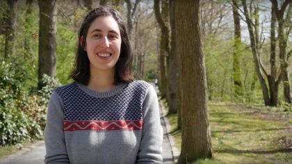 Sophie Racine à Rennes à l'occasion de la Fête du court métrage