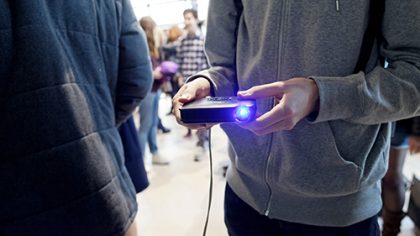 Atelier transmédia à l'Université Rennes 2