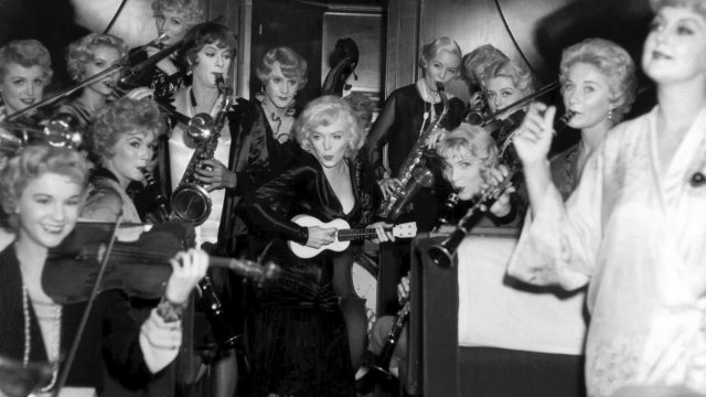 "Certains l’aiment chaud" de Billy Wilder