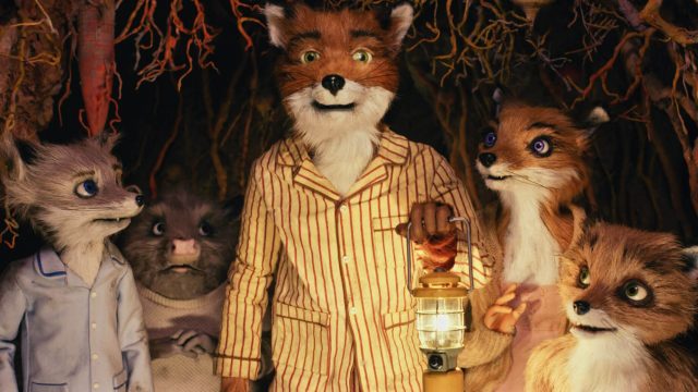 "Fantastic Mister Fox" de Wes Anderson 