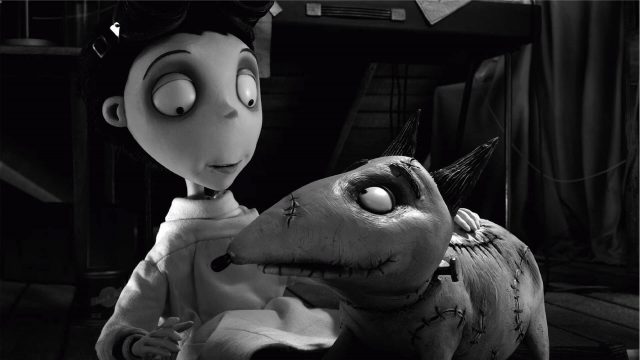"Frankenweenie" de Tim Burton "Frankenweenie" de Tim Burton