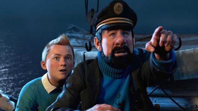 "Les Aventures de Tintin : Le Secret de la Licorne" de Steven Spielberg
