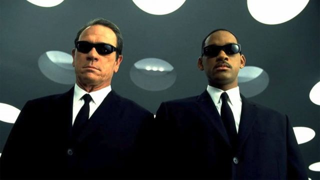 "Men in Black" de Barry Sonnenfeld "Men in Black" de Barry Sonnenfeld