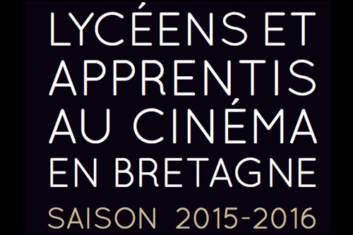 Lycéens et Apprentis au Cinéma en Bretagne