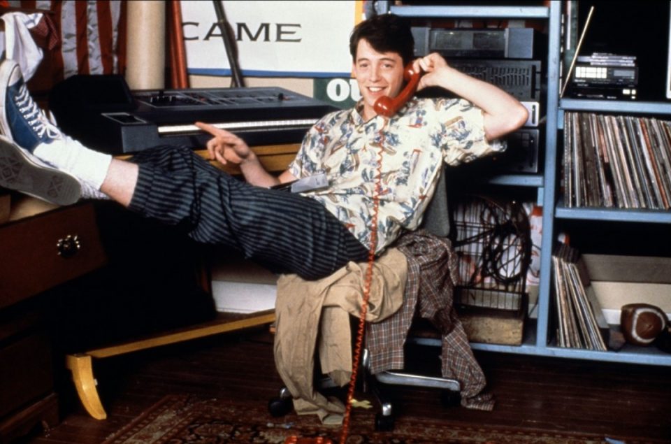 "La Folle journée de Ferris Bueller" (Ferris Bueller’s Day Off) de John Hughes
