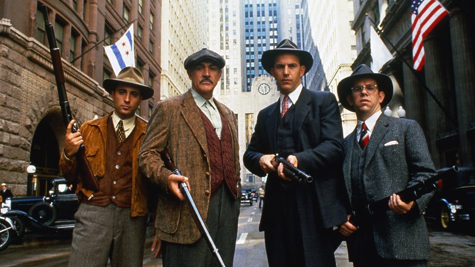 "Les Incorruptibles" (The Untouchables) de Brian de Palma