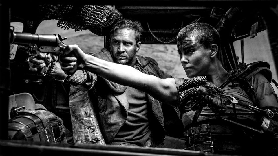 "Mad Max: Fury Road - Black and Chrome Edition"de George Miller
