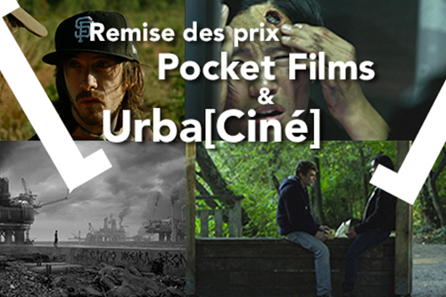 Remise des prix Pocket Films et Urba[Ciné]