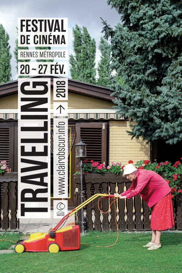 Découvrez l'affiche du prochain festival Travelling