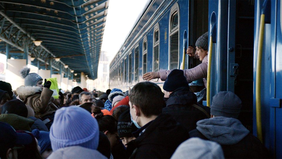 "Ukraine. La guerre ordinaire" d'Olha Zhurba en avant-première