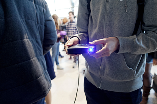 Atelier transmédia à l'Université Rennes 2