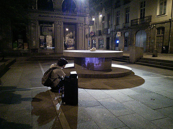 Pico-projections à Quimper