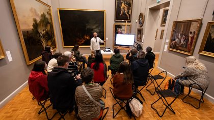 Atelier · Visite croisée beaux-arts et cinéma