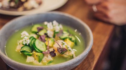 Projection & Brunch californien