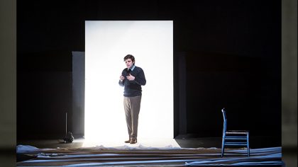 Théâtre · Laterna Magica par Fabien Coquil · Café des Champs Libres
