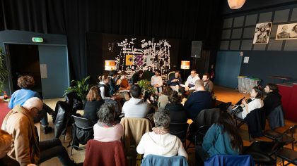 Rencontre · Lecture de scénarios en musique