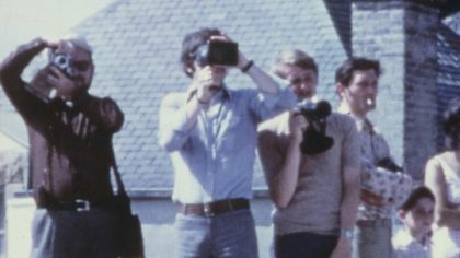 Ciné-conférence · Murmurations, les films amateurs d'ici et d'ailleurs