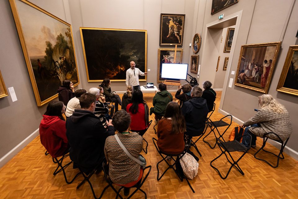 Atelier · Visite croisée beaux-arts et cinéma