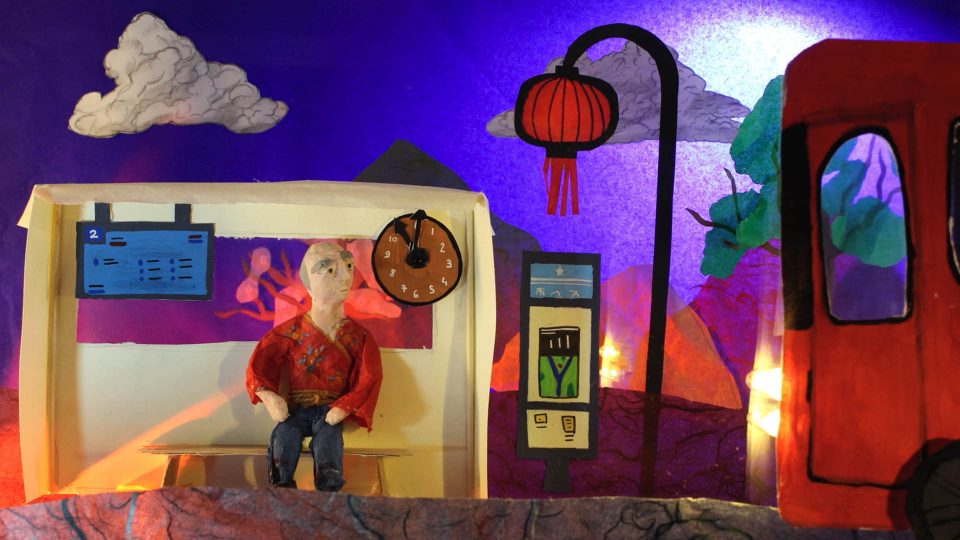 Animation en papiers découpés / Dès 9 ans