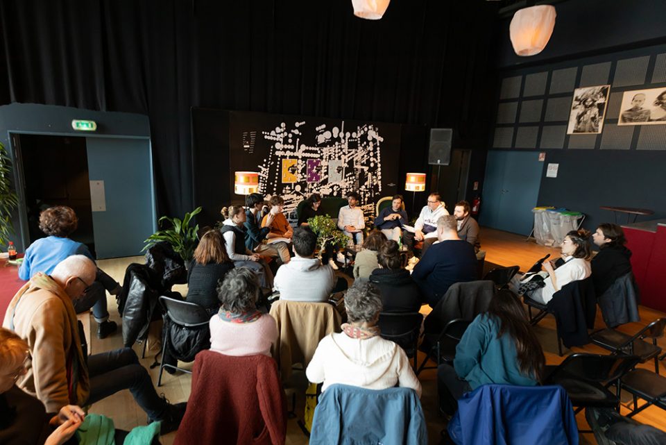 Rencontre · Lecture de scénarios en musique