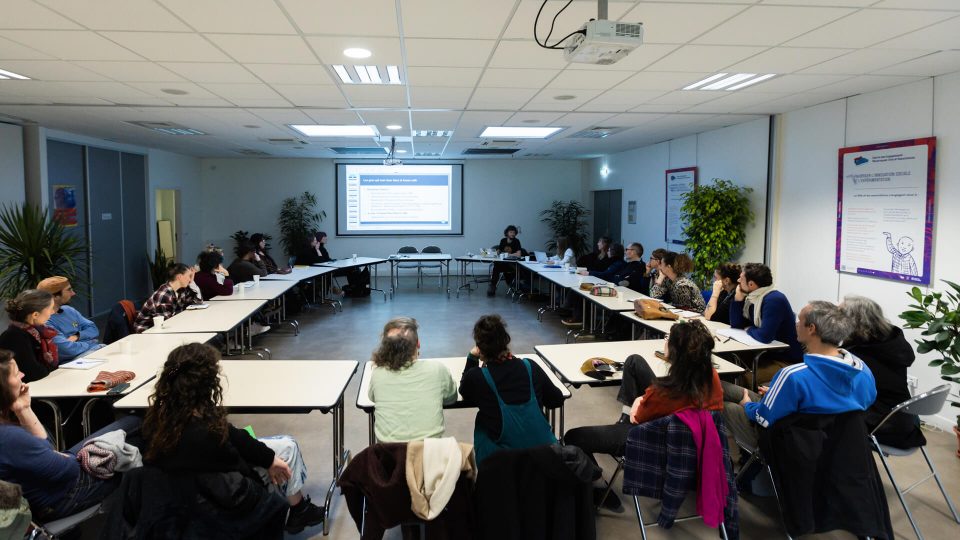 Atelier et assemblée générale · ARBRE