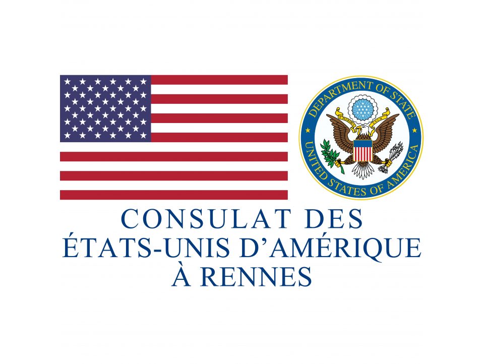 Consulat des États-Unis d'Amérique à Rennes