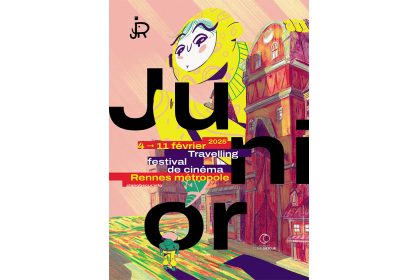 Affiche de la section Junior du festival