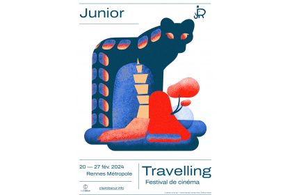 Affiche Junior, la section jeune public de Travelling