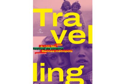 Affiche de la 36e édition du festival Travelling