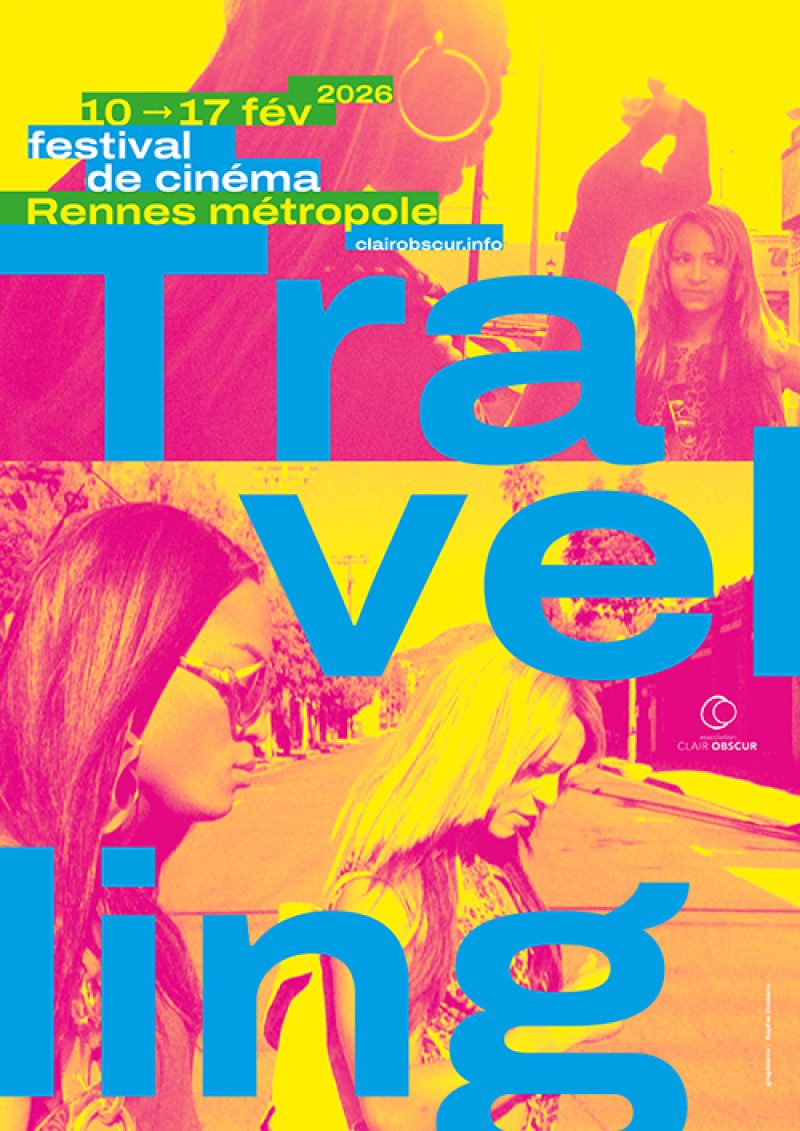 Affiche de la 37e édition du festival Travelling