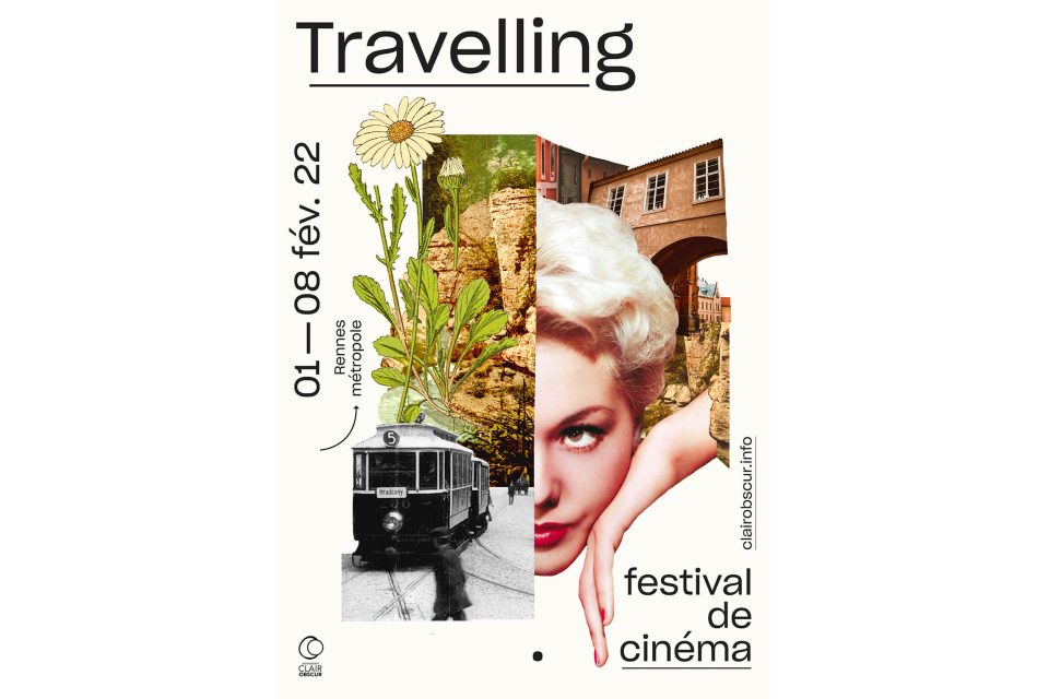 L'affiche de l'édition 2022 du festival Travelling