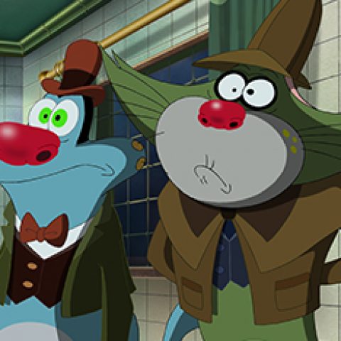 Oggy et les cafards