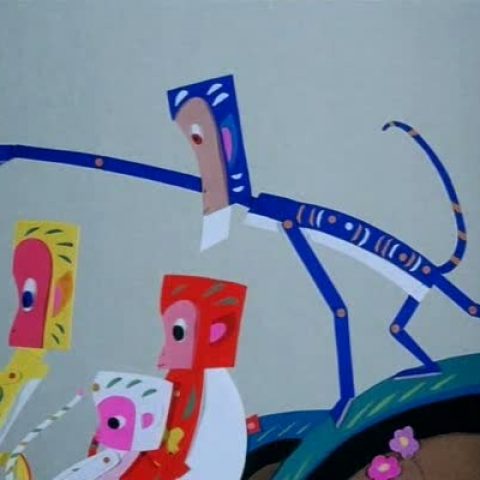 L'Écureuil coiffeur